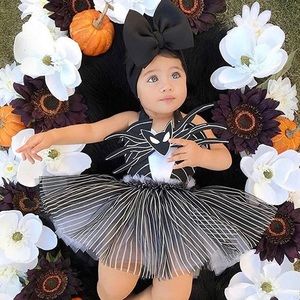 Nightmare Before Christmas Baby Tutu Romper dress